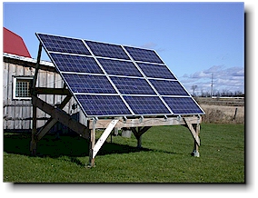 Renewable Energie, solar power system